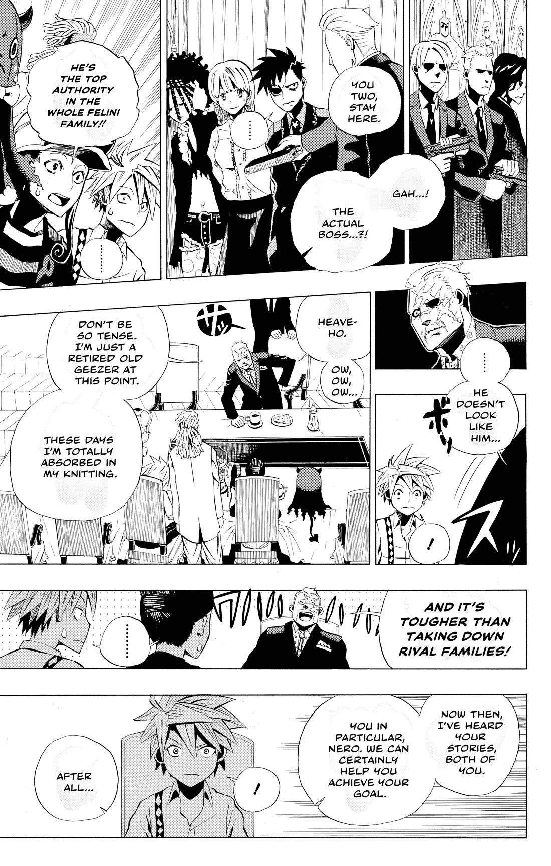 Fantasma Chapter 5 page 6 - Chapter 5: There Will Be Blood (Part 1)
