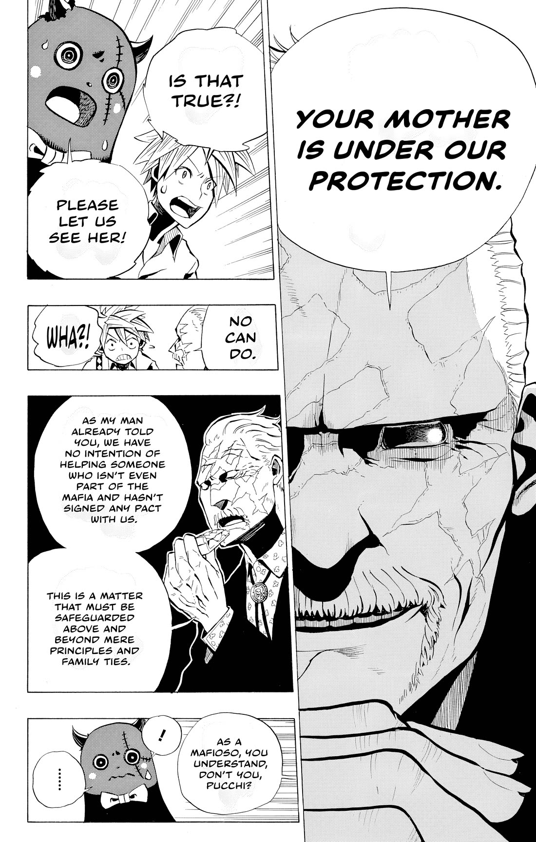 Fantasma Chapter 5 page 7 - Chapter 5: There Will Be Blood (Part 1)