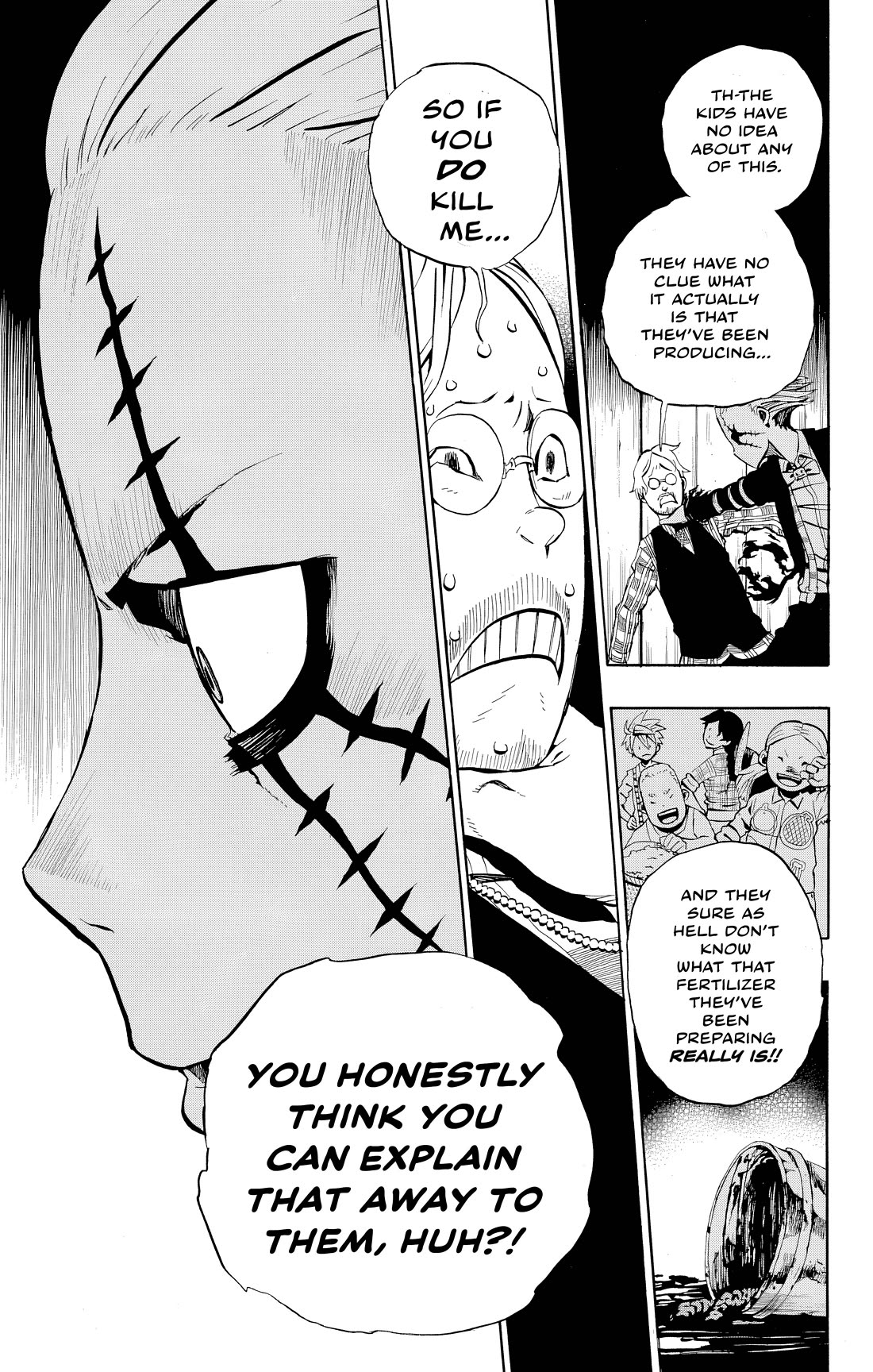 Fantasma Chapter 6 page 10 - Chapter 6: There Will Be Blood (Part 2)
