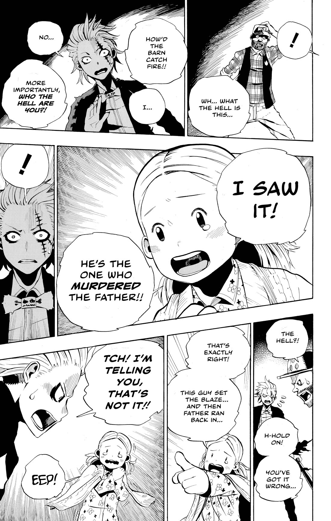 Fantasma Chapter 6 page 14 - Chapter 6: There Will Be Blood (Part 2)