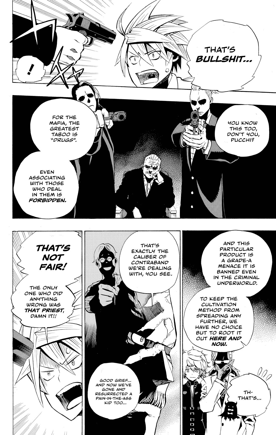 Fantasma Chapter 6 page 20 - Chapter 6: There Will Be Blood (Part 2)