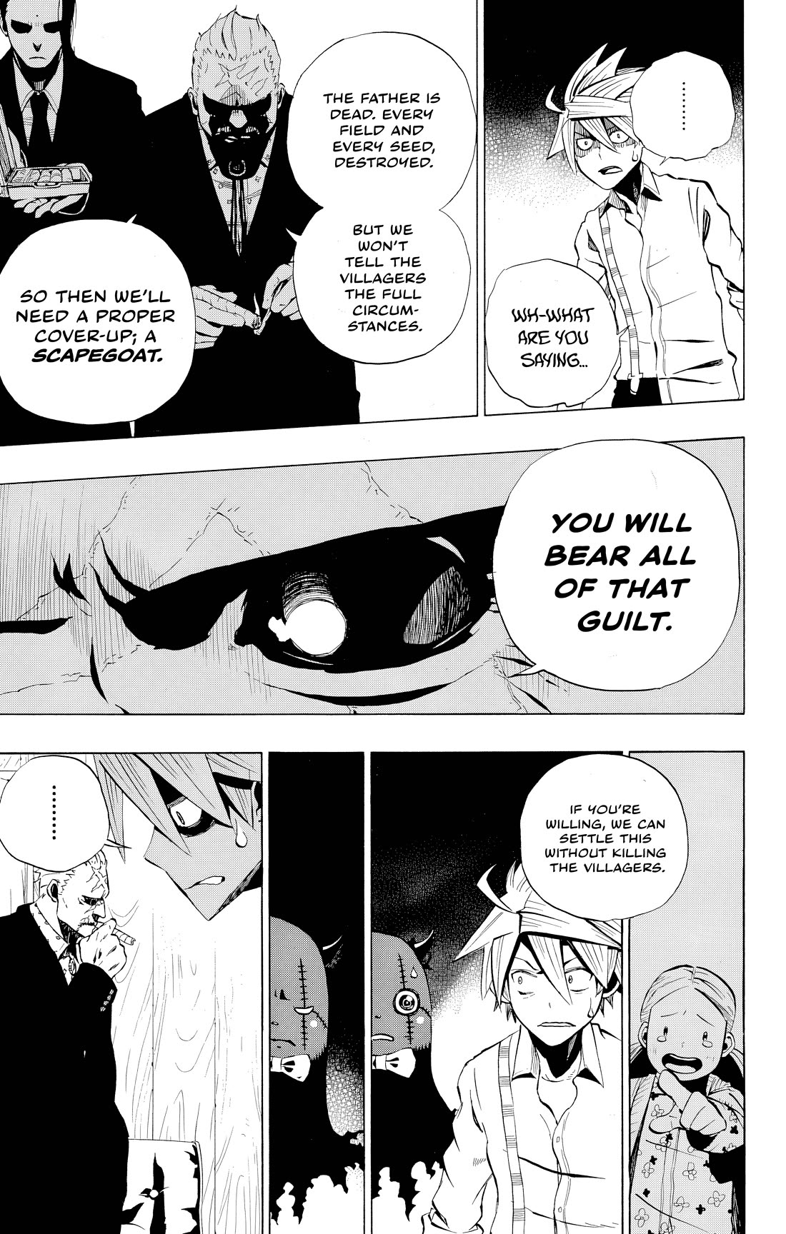 Fantasma Chapter 6 page 23 - Chapter 6: There Will Be Blood (Part 2)