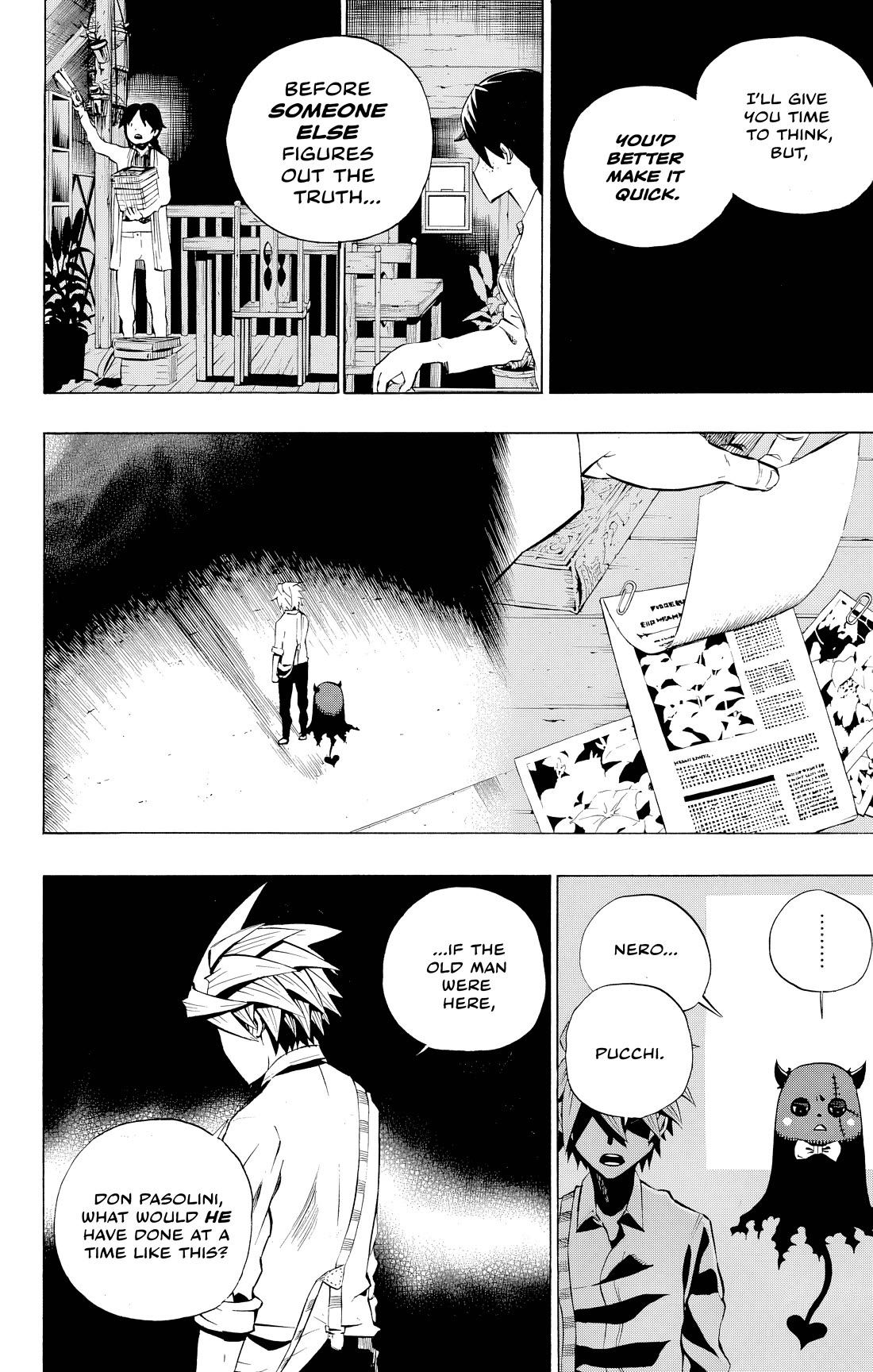 Fantasma Chapter 6 page 24 - Chapter 6: There Will Be Blood (Part 2)