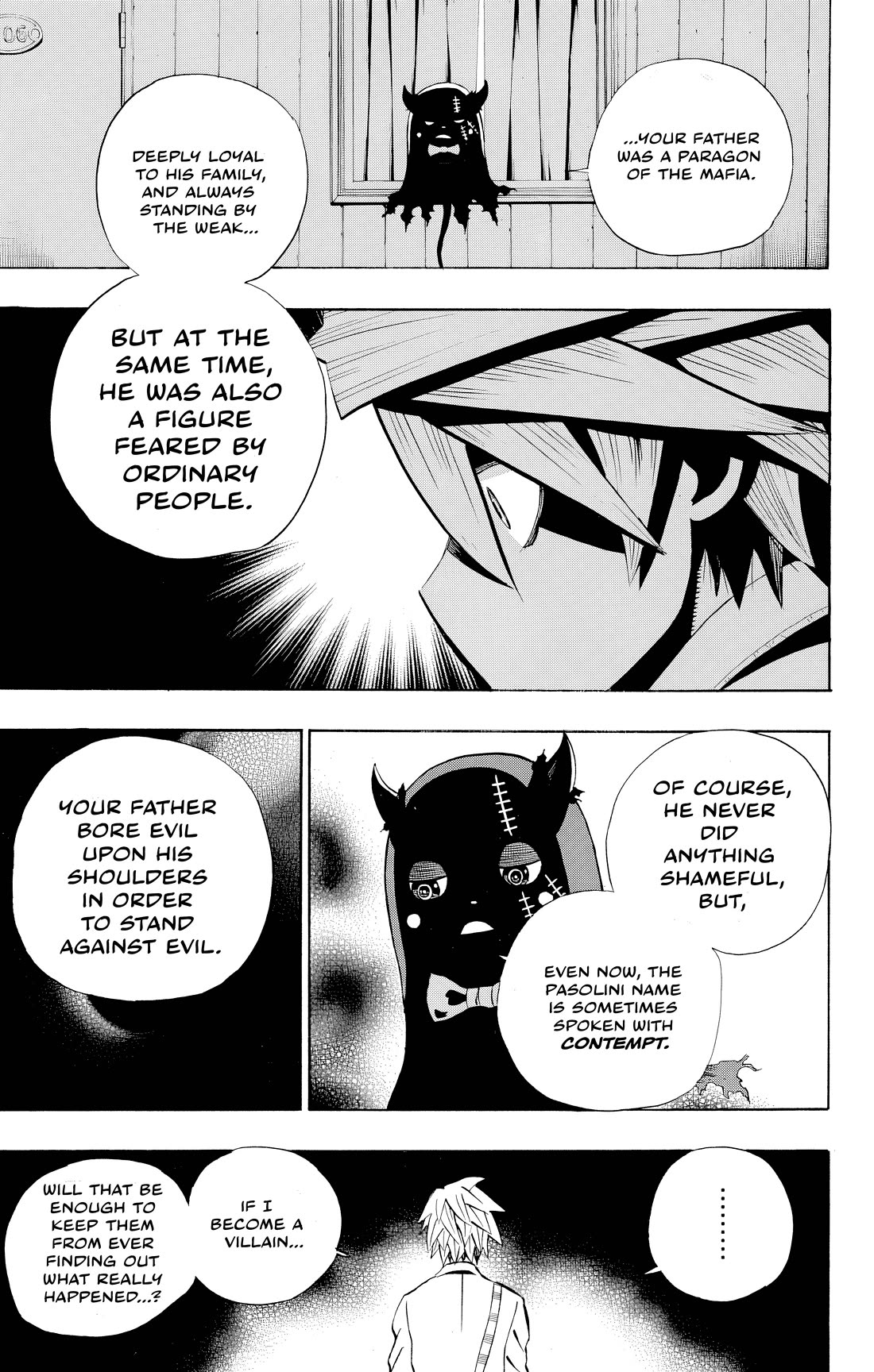 Fantasma Chapter 6 page 25 - Chapter 6: There Will Be Blood (Part 2)