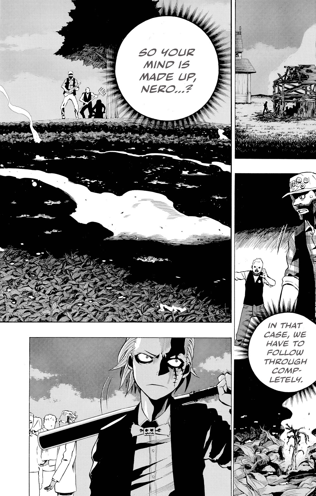 Fantasma Chapter 6 page 29 - Chapter 6: There Will Be Blood (Part 2)