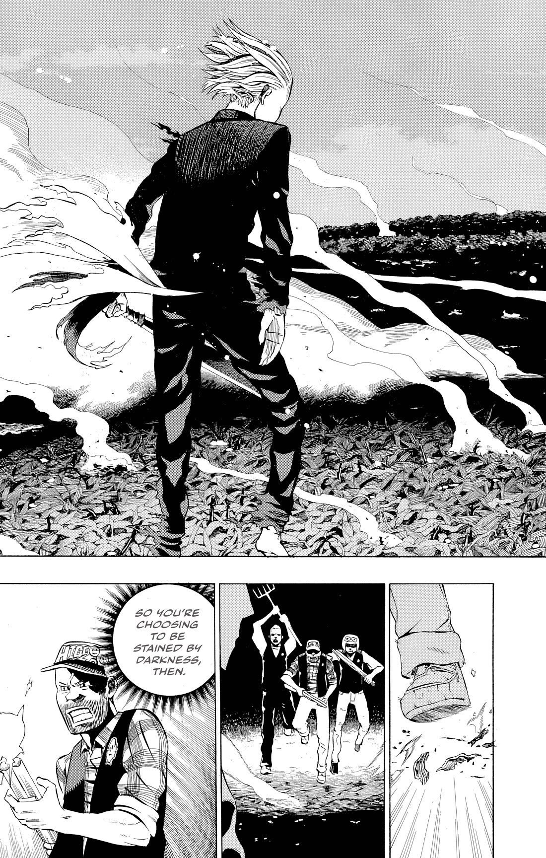 Fantasma Chapter 6 page 30 - Chapter 6: There Will Be Blood (Part 2)