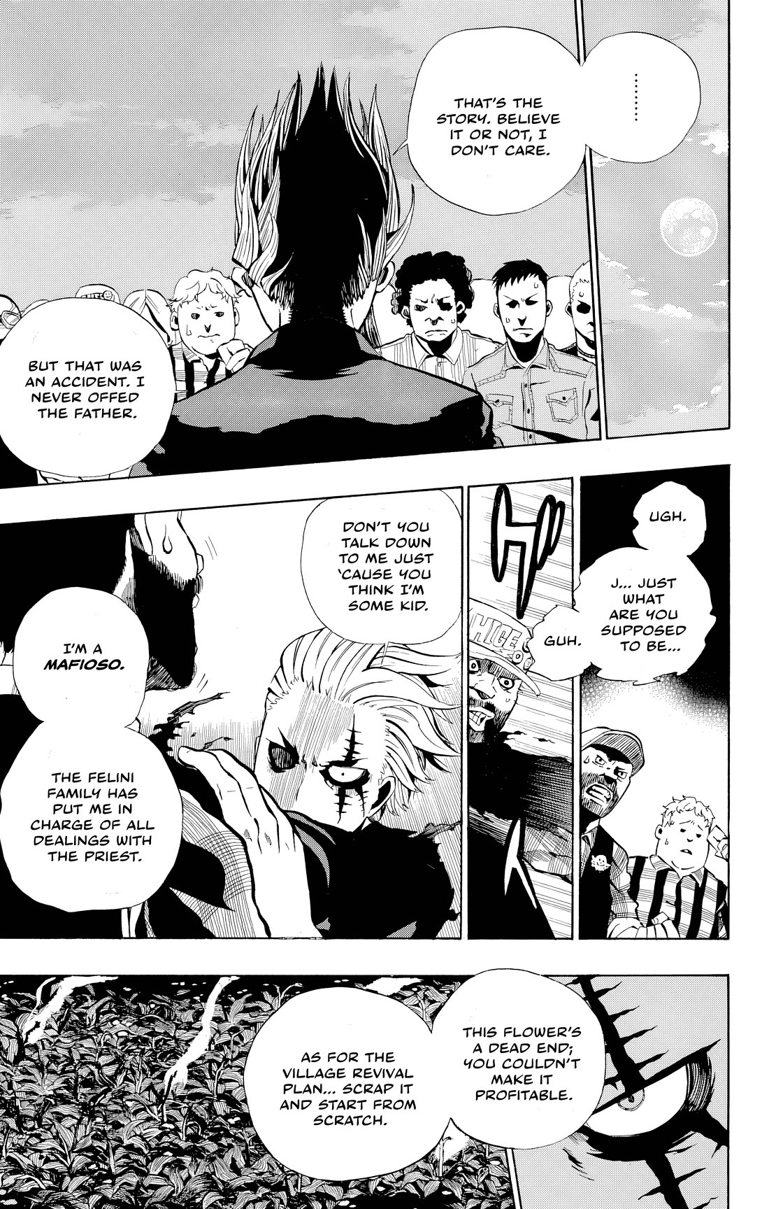 Fantasma Chapter 6 page 32 - Chapter 6: There Will Be Blood (Part 2)