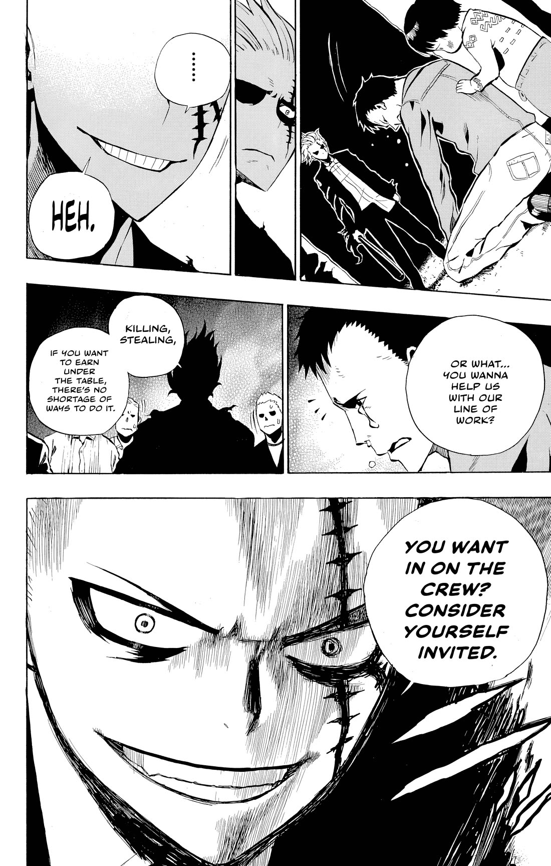 Fantasma Chapter 6 page 35 - Chapter 6: There Will Be Blood (Part 2)