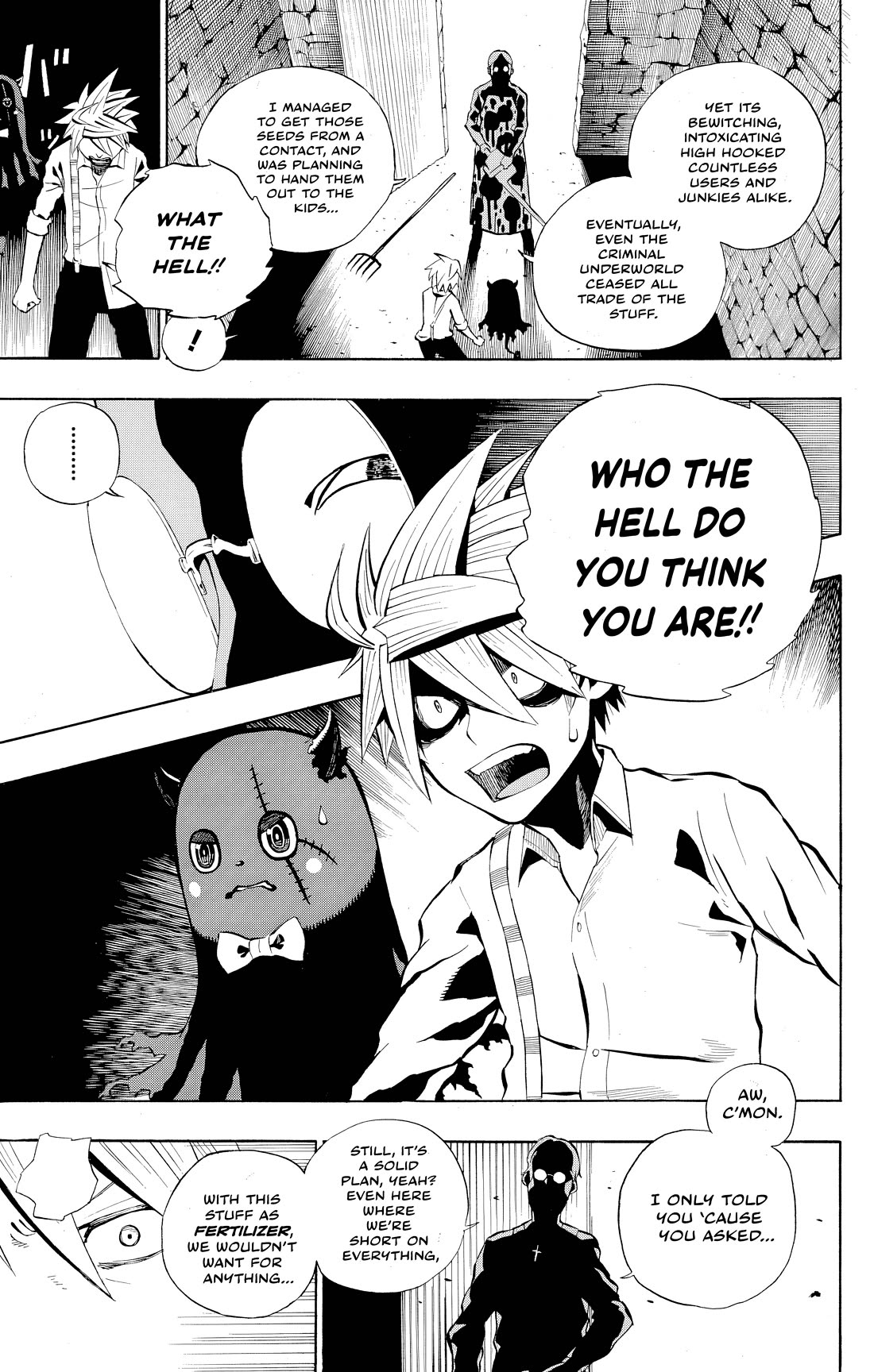 Fantasma Chapter 6 page 4 - Chapter 6: There Will Be Blood (Part 2)