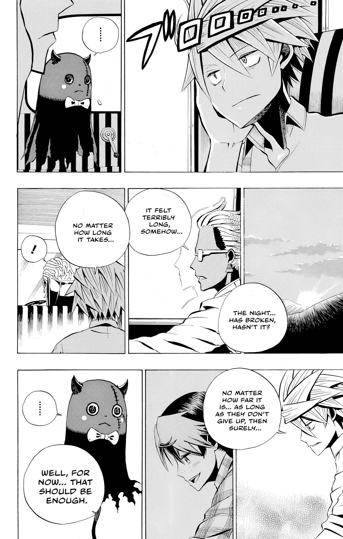 Fantasma Chapter 6 page 40 - Chapter 6: There Will Be Blood (Part 2)