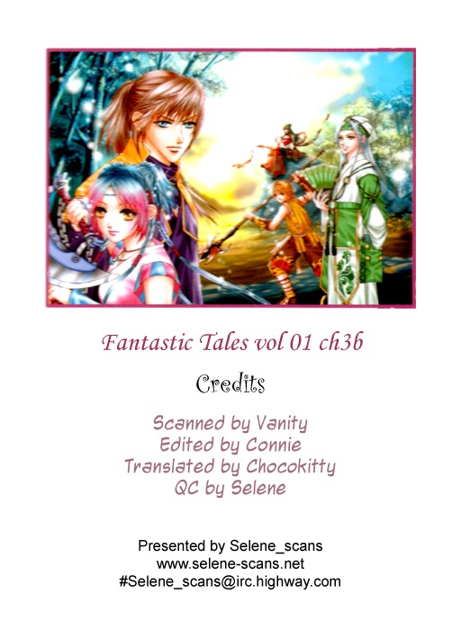 Fantastic Tales Chapter 3.2 page 1 - Chapter 3.2
