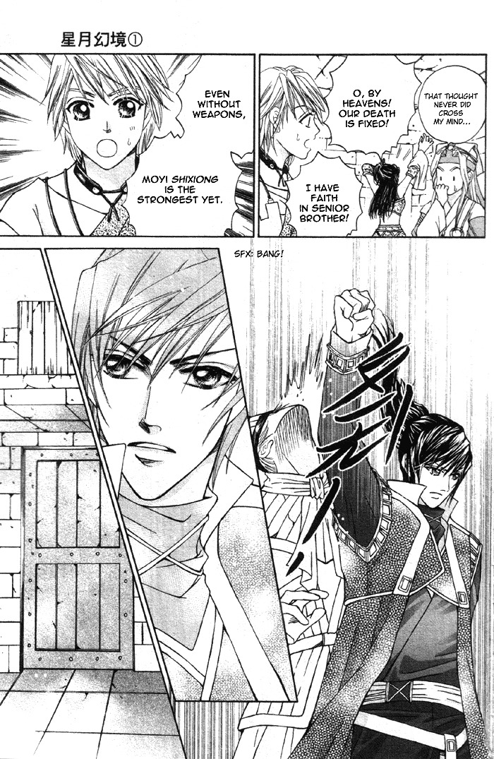 Fantastic Tales Chapter 3.2 page 8 - Chapter 3.2