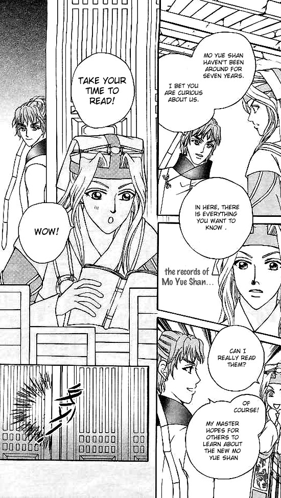 Fantastic Tales Chapter 9.1 page 17 - Chapter 9.1