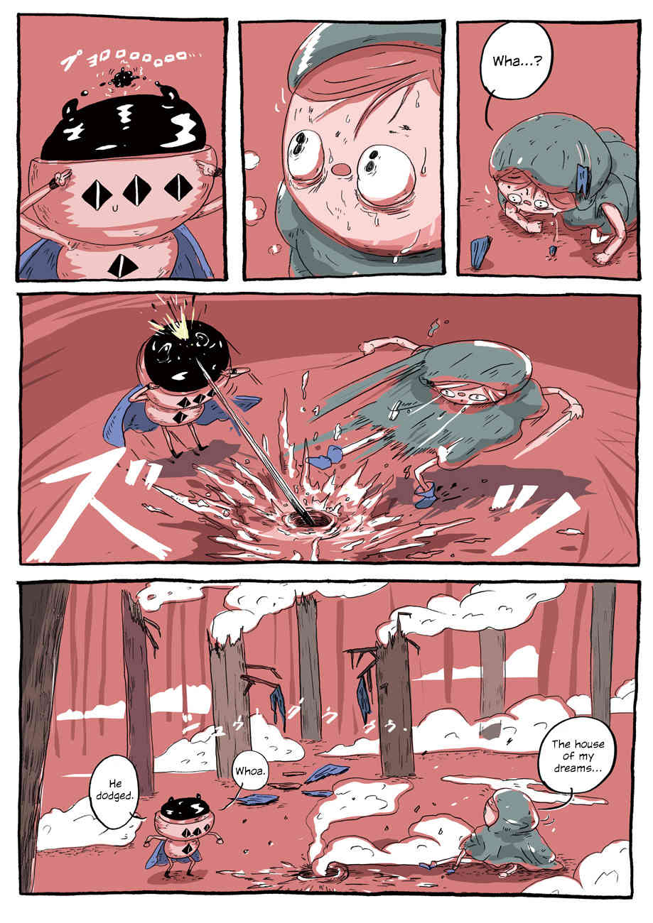 Fantastic World Chapter 1 page 12 - Chapter 1