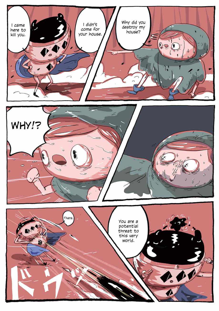 Fantastic World Chapter 1 page 13 - Chapter 1