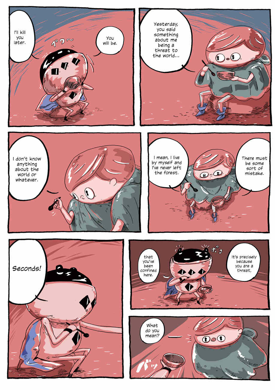 Fantastic World Chapter 1 page 18 - Chapter 1