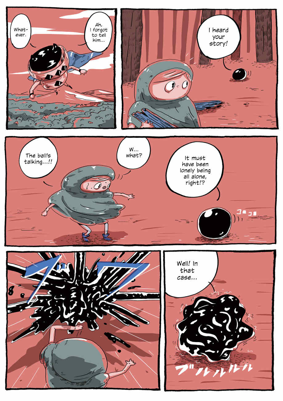 Fantastic World Chapter 1 page 21 - Chapter 1