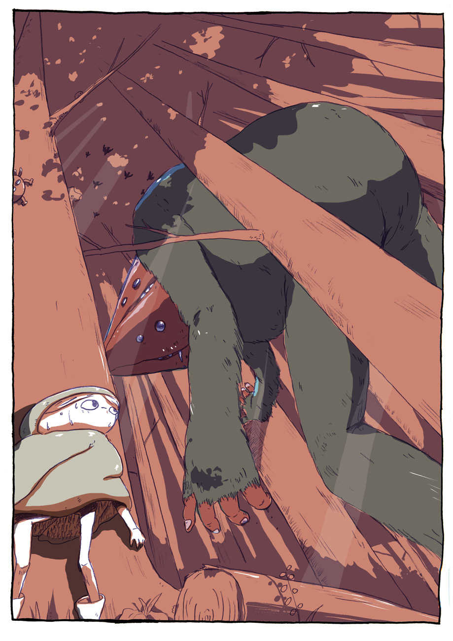 Fantastic World Chapter 1 page 3 - Chapter 1