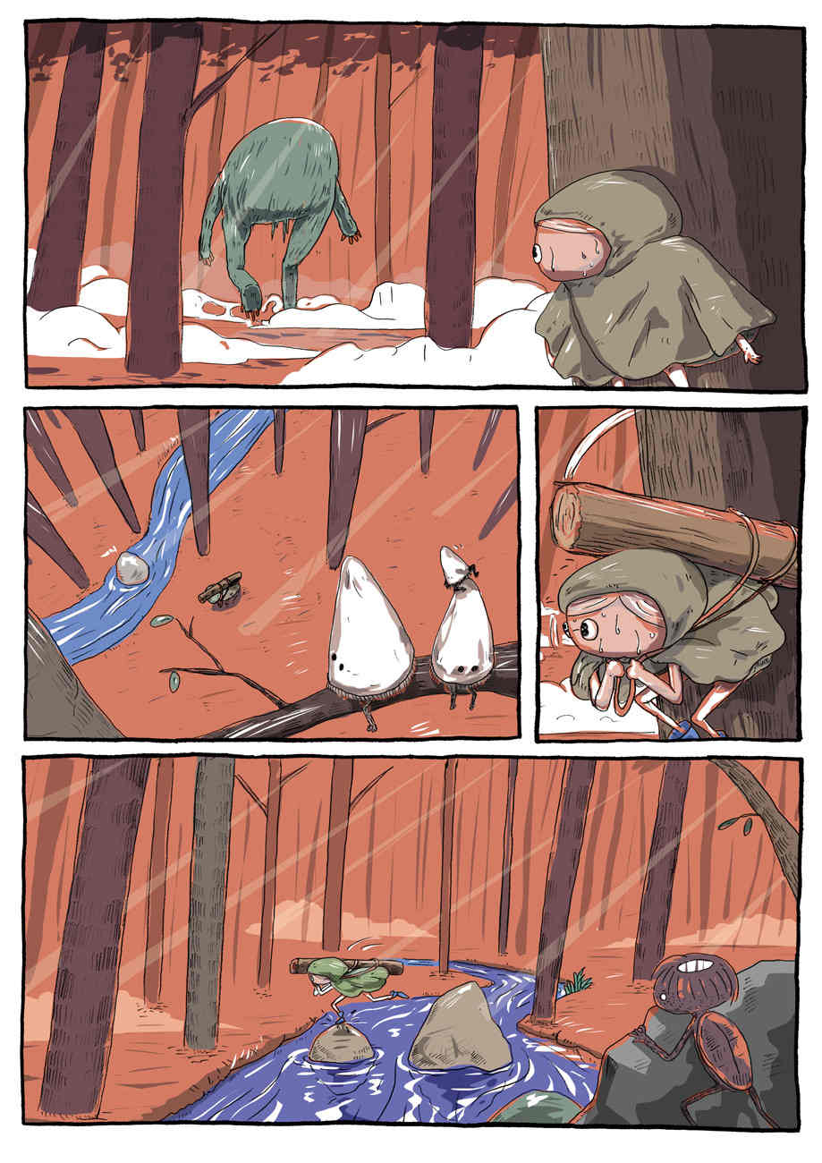 Fantastic World Chapter 1 page 4 - Chapter 1