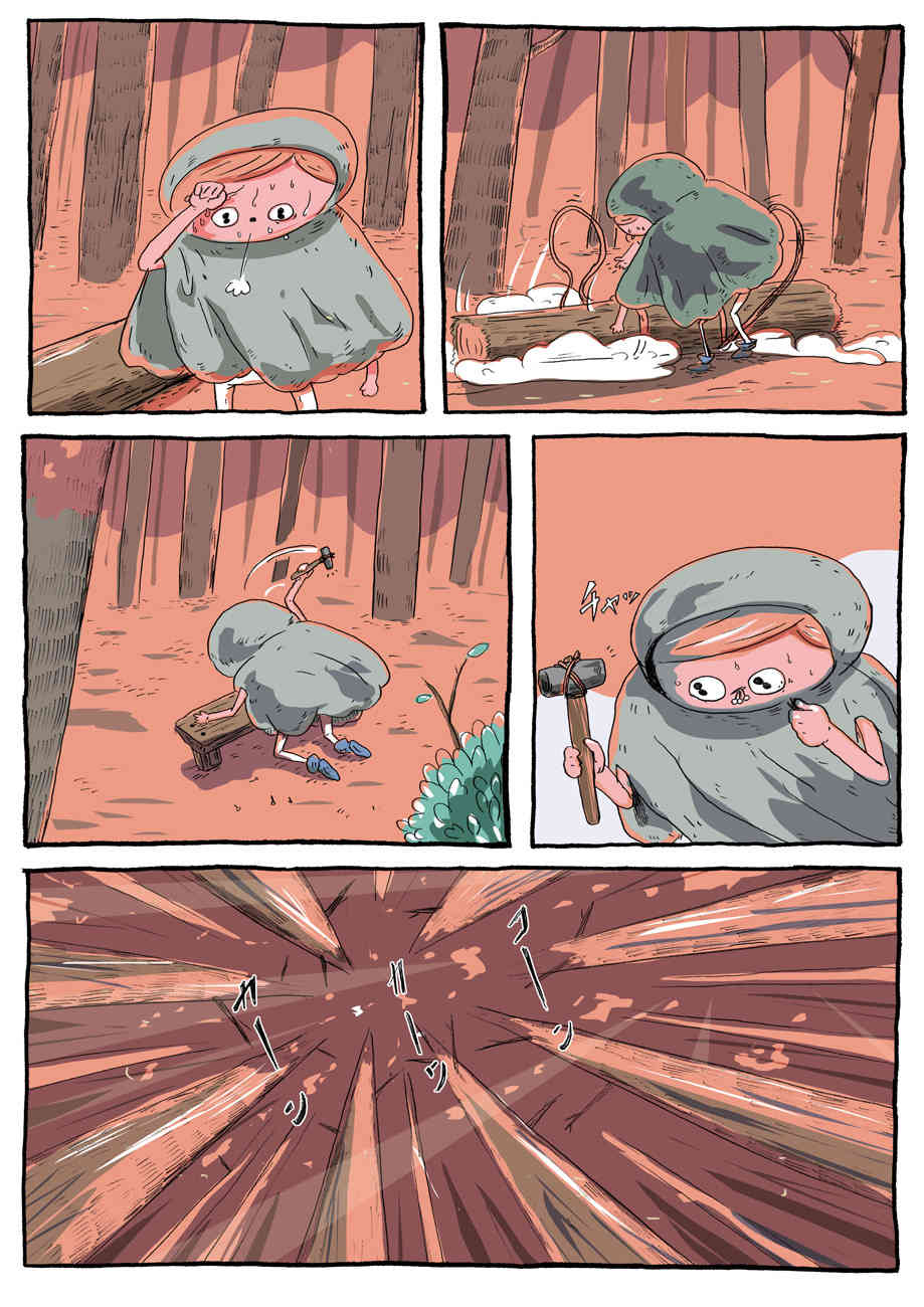 Fantastic World Chapter 1 page 5 - Chapter 1
