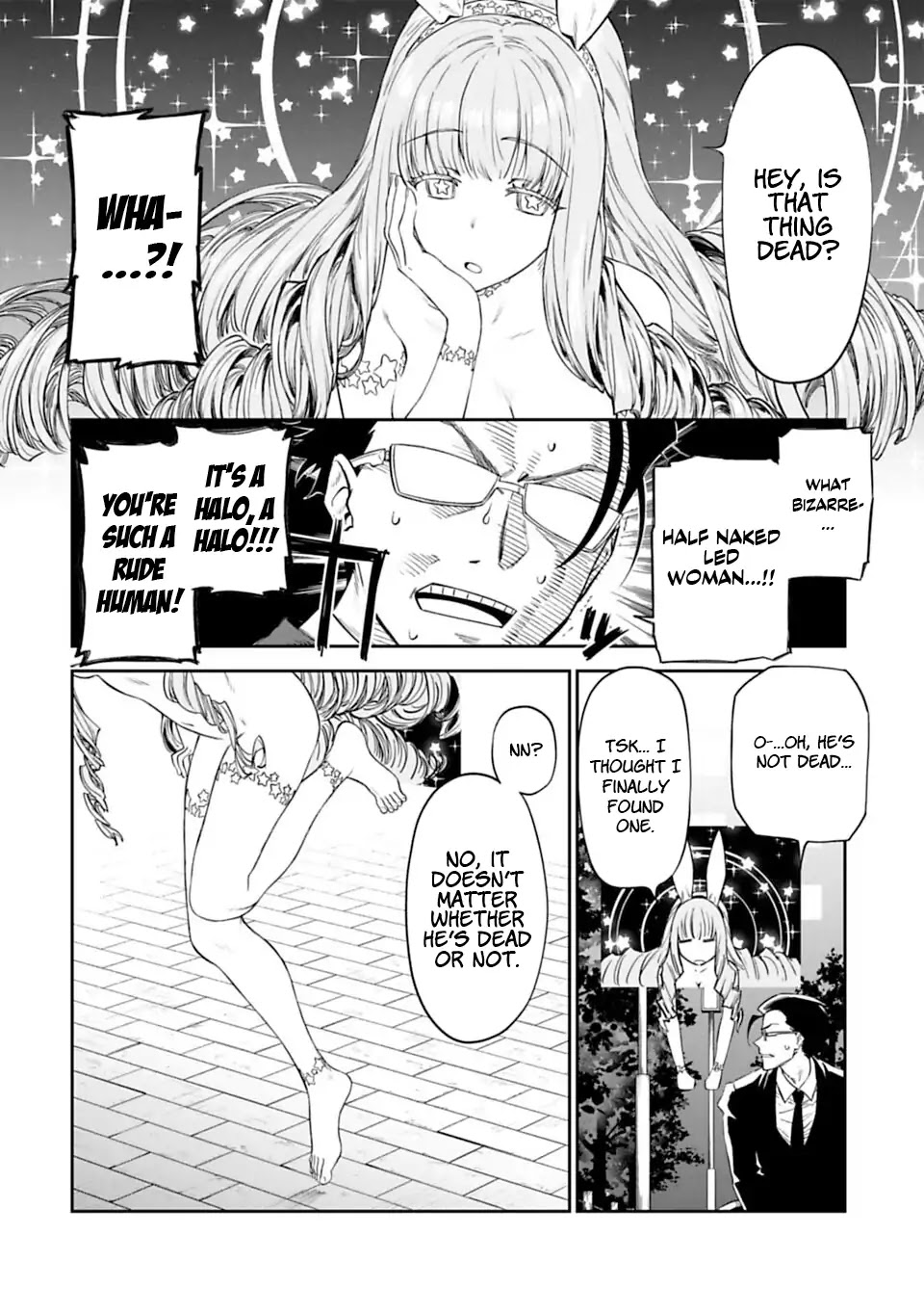 Fantasy Bishoujo Juniku Ojisan to Chapter 1 page 14 - Chapter 1