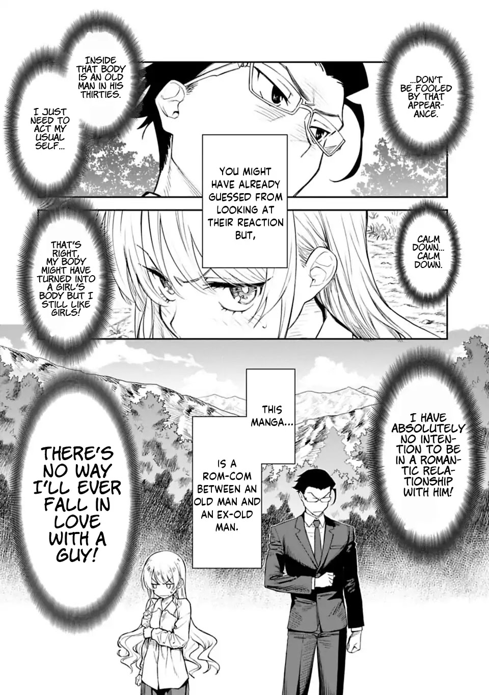 Fantasy Bishoujo Juniku Ojisan to Chapter 1 page 2 - Chapter 1