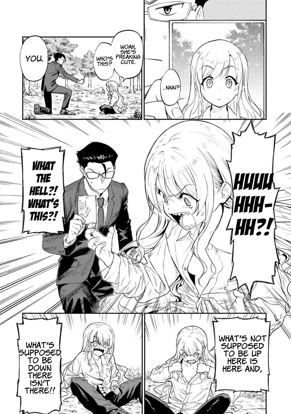 Fantasy Bishoujo Juniku Ojisan to Chapter 1 page 22 - Chapter 1