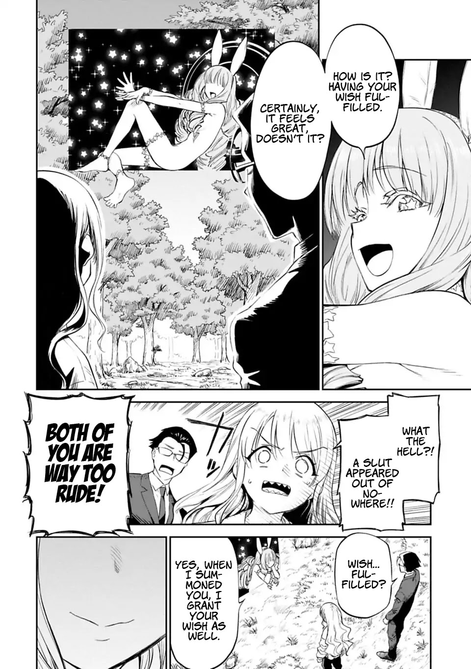 Fantasy Bishoujo Juniku Ojisan to Chapter 1 page 24 - Chapter 1
