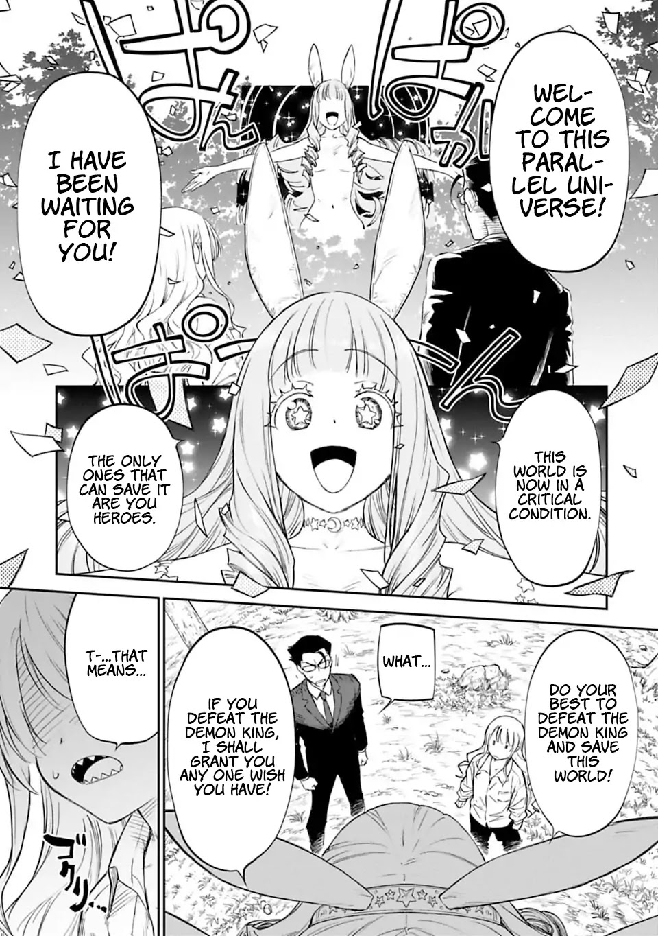 Fantasy Bishoujo Juniku Ojisan to Chapter 1 page 25 - Chapter 1