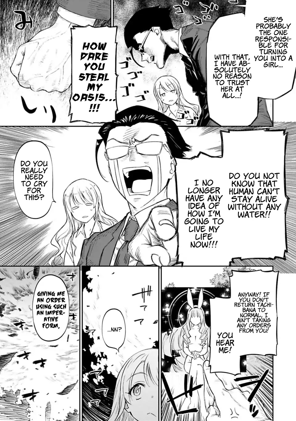 Fantasy Bishoujo Juniku Ojisan to Chapter 1 page 27 - Chapter 1