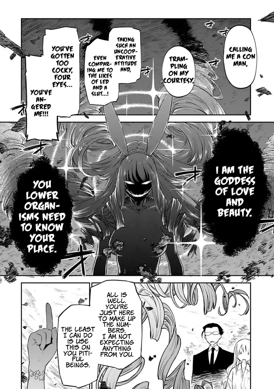 Fantasy Bishoujo Juniku Ojisan to Chapter 1 page 28 - Chapter 1