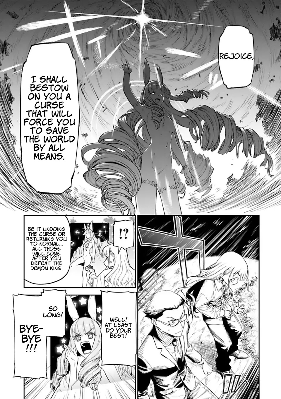 Fantasy Bishoujo Juniku Ojisan to Chapter 1 page 29 - Chapter 1