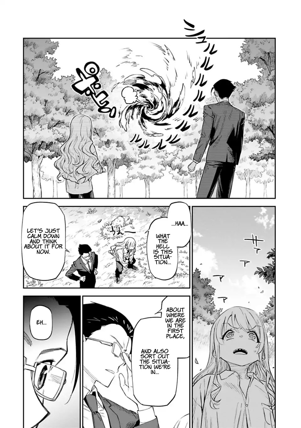 Fantasy Bishoujo Juniku Ojisan to Chapter 1 page 30 - Chapter 1