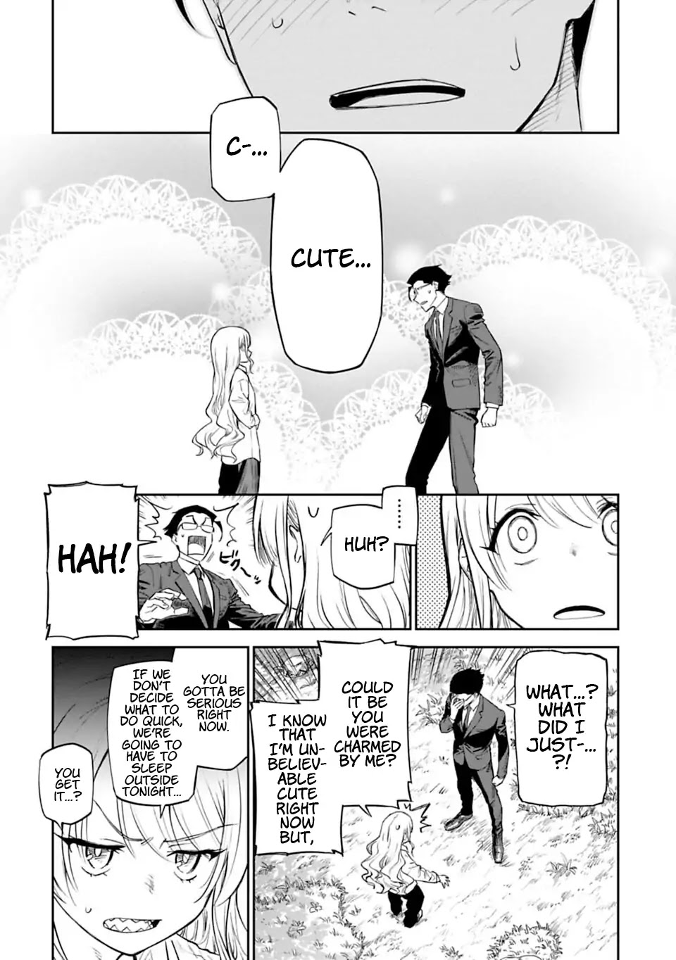 Fantasy Bishoujo Juniku Ojisan to Chapter 1 page 32 - Chapter 1