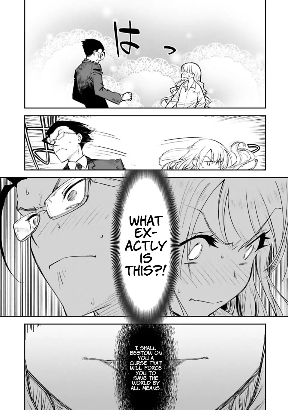Fantasy Bishoujo Juniku Ojisan to Chapter 1 page 35 - Chapter 1