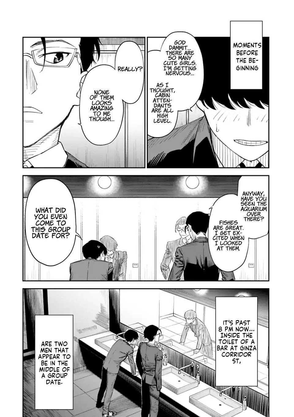 Fantasy Bishoujo Juniku Ojisan to Chapter 1 page 4 - Chapter 1