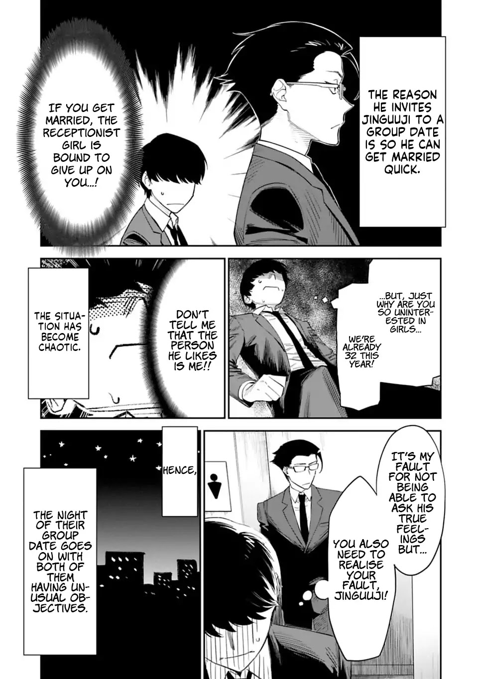 Fantasy Bishoujo Juniku Ojisan to Chapter 1 page 8 - Chapter 1