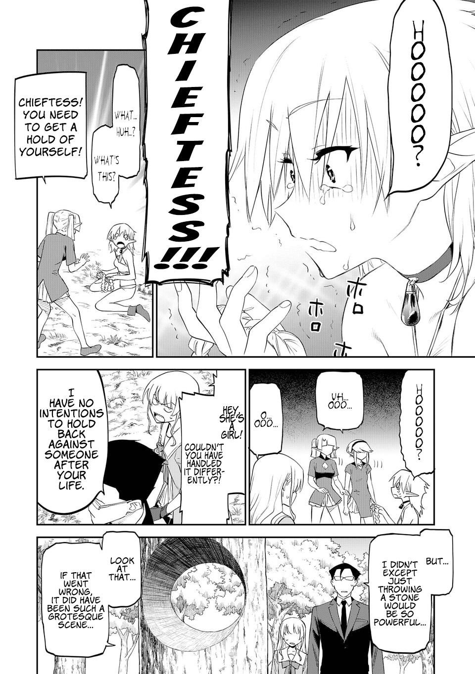 Fantasy Bishoujo Juniku Ojisan to Chapter 10 page 10 - Chapter 10