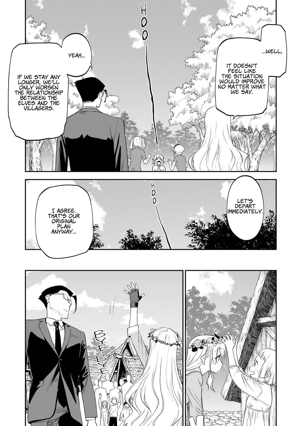 Fantasy Bishoujo Juniku Ojisan to Chapter 10 page 11 - Chapter 10