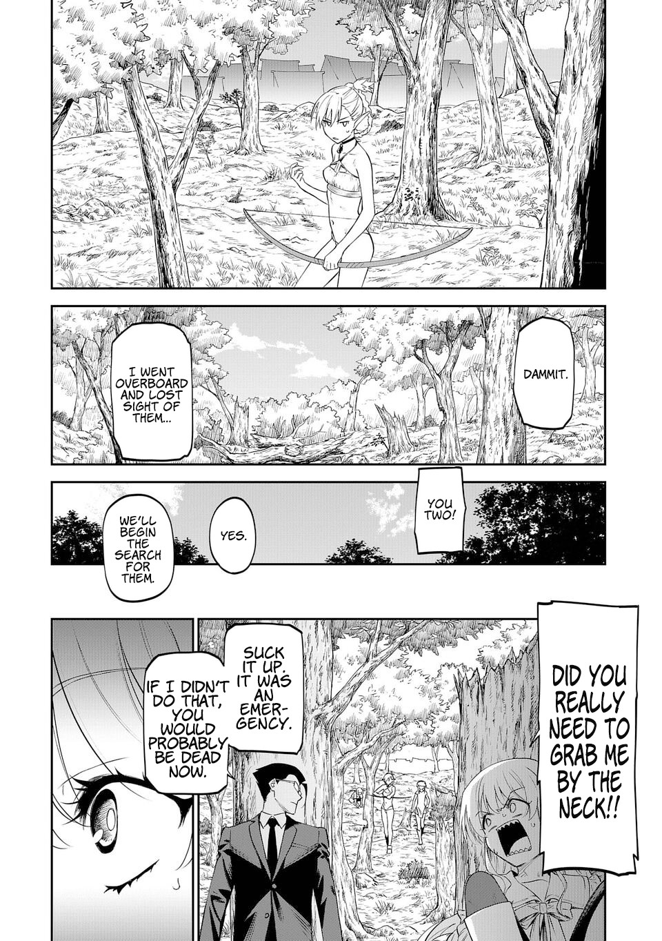 Fantasy Bishoujo Juniku Ojisan to Chapter 10 page 4 - Chapter 10