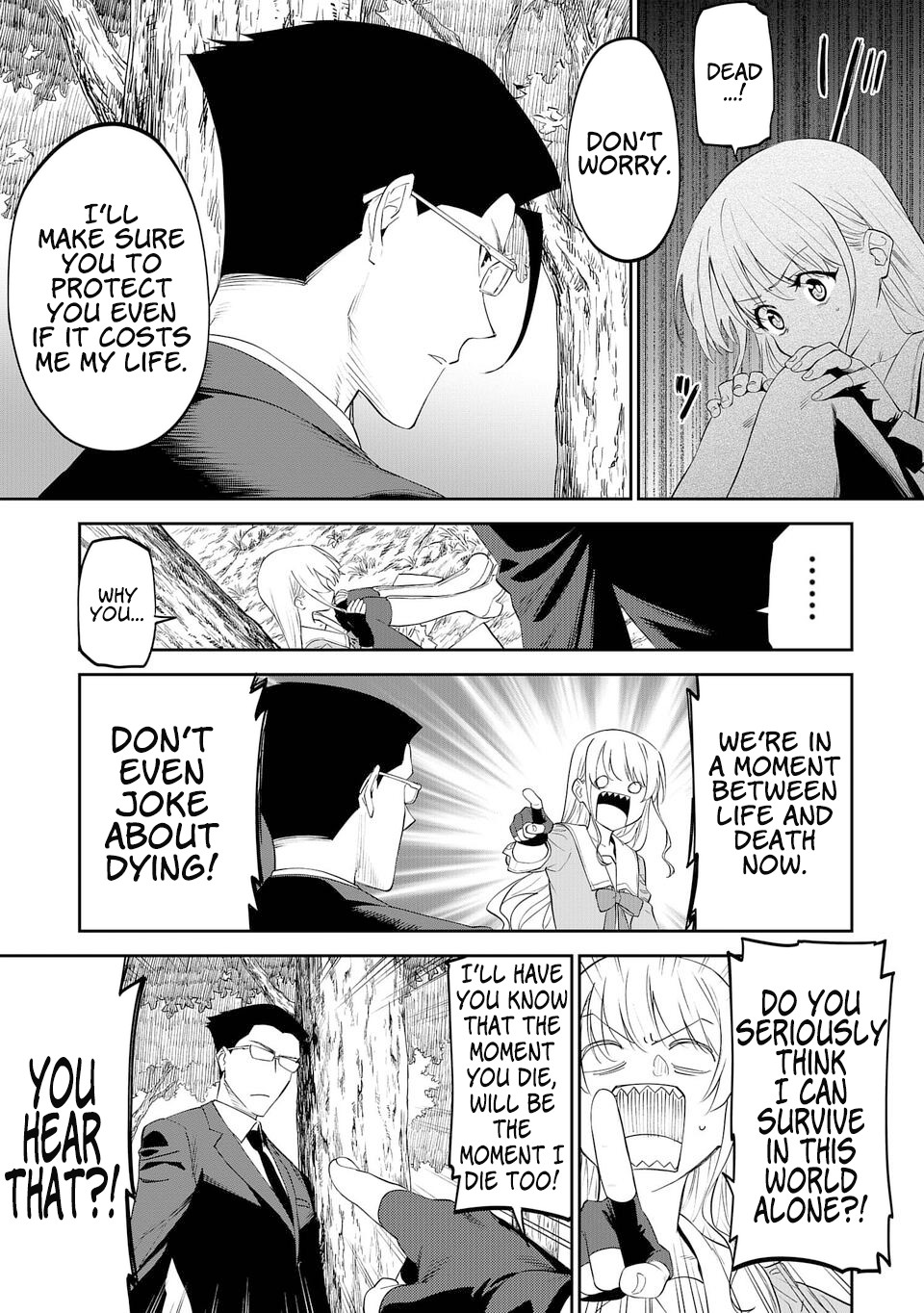 Fantasy Bishoujo Juniku Ojisan to Chapter 10 page 5 - Chapter 10
