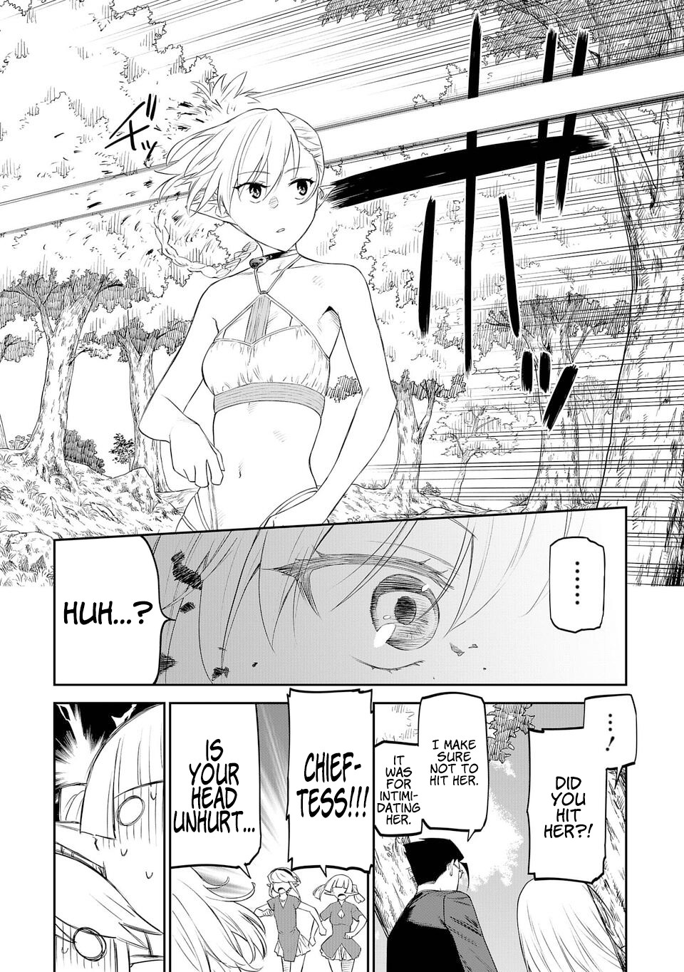 Fantasy Bishoujo Juniku Ojisan to Chapter 10 page 8 - Chapter 10