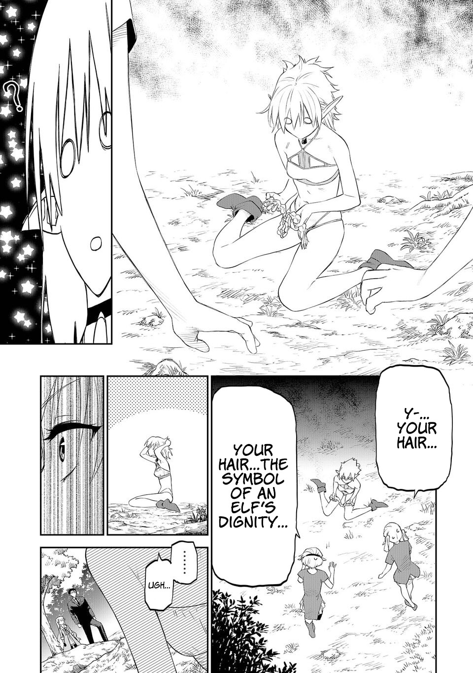 Fantasy Bishoujo Juniku Ojisan to Chapter 10 page 9 - Chapter 10