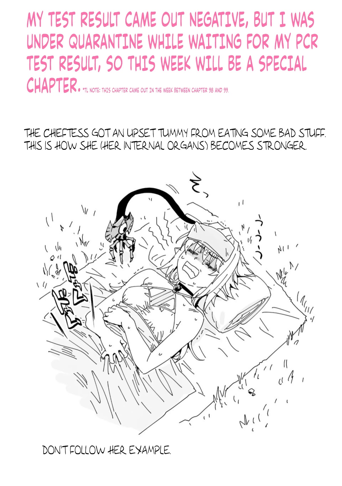 Fantasy Bishoujo Juniku Ojisan to Chapter 100.5 page 1 - Chapter 100.5