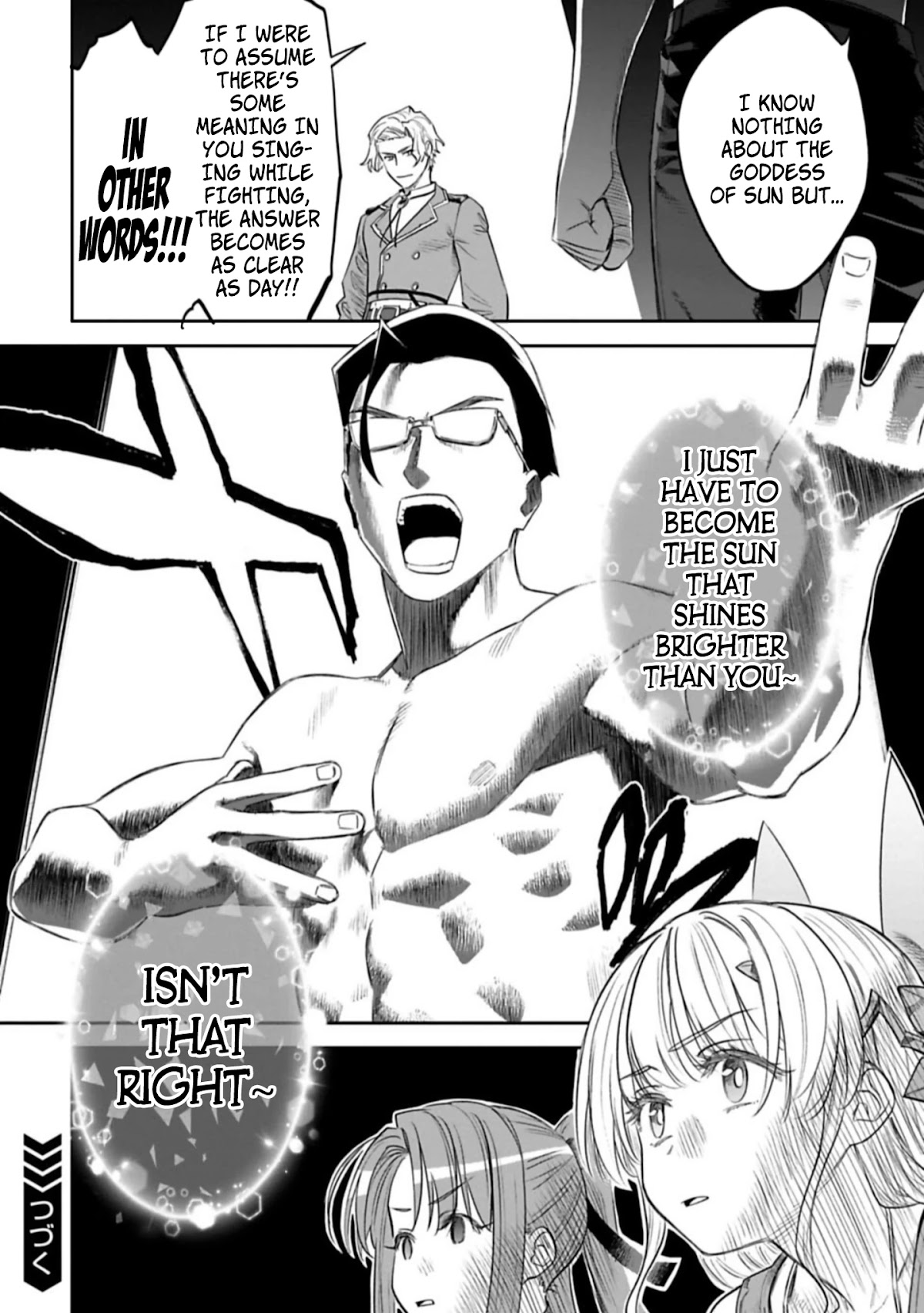 Fantasy Bishoujo Juniku Ojisan to Chapter 100 page 12 - Chapter 100: Fabiniku Ojisan And The Being Of Light