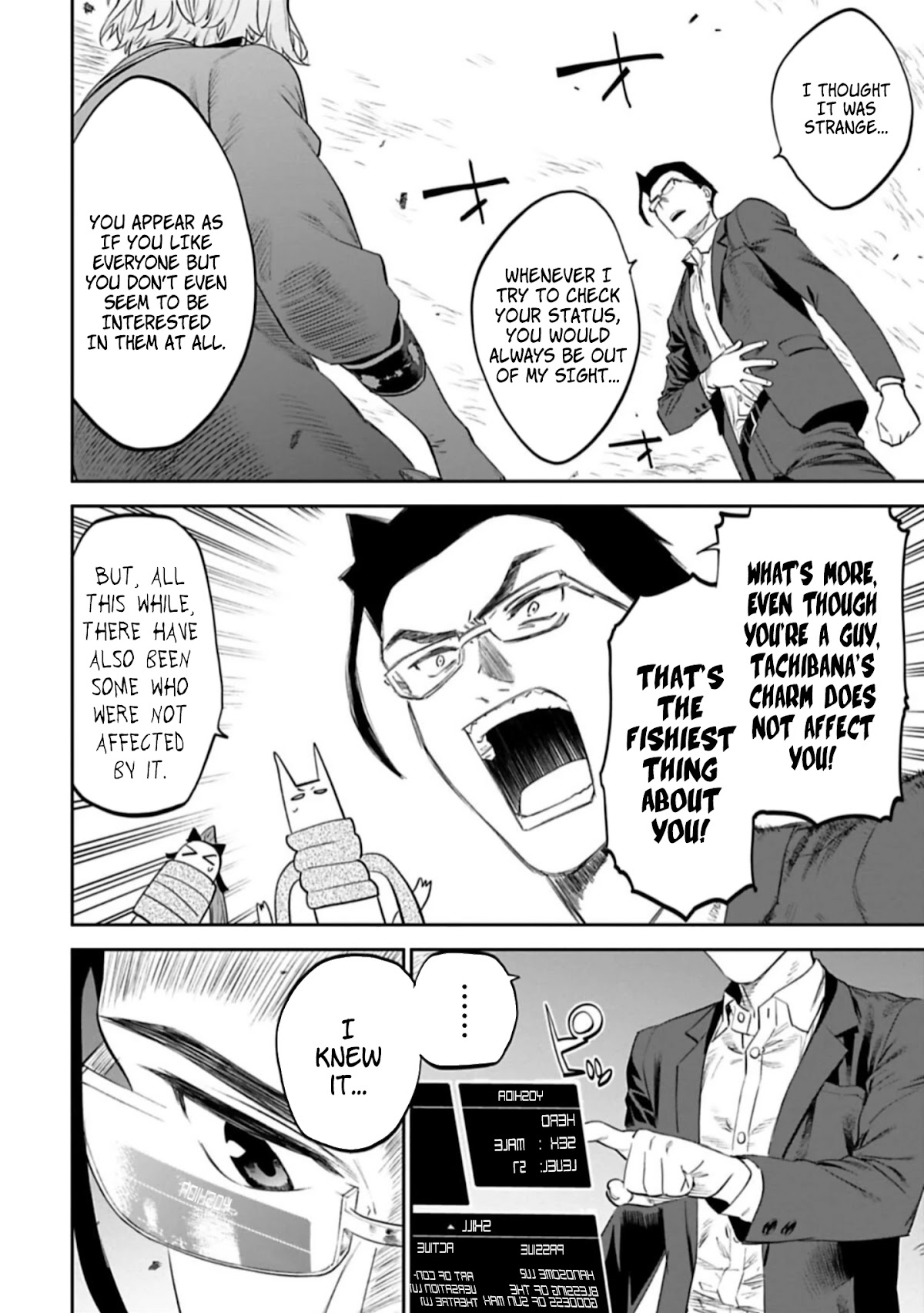 Fantasy Bishoujo Juniku Ojisan to Chapter 100 page 2 - Chapter 100: Fabiniku Ojisan And The Being Of Light