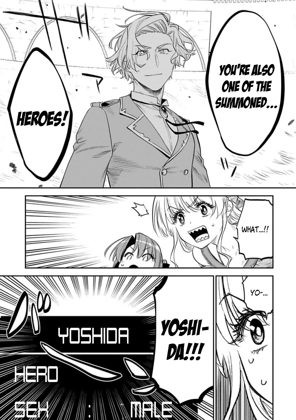 Fantasy Bishoujo Juniku Ojisan to Chapter 100 page 3 - Chapter 100: Fabiniku Ojisan And The Being Of Light