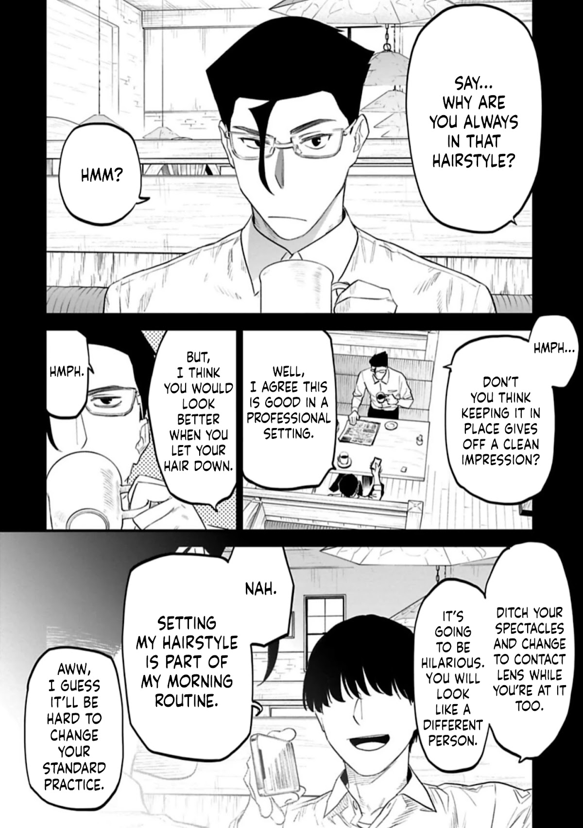 Fantasy Bishoujo Juniku Ojisan to Chapter 101 page 10 - Chapter 101: Fabiniku Ojisan And The Leading Role