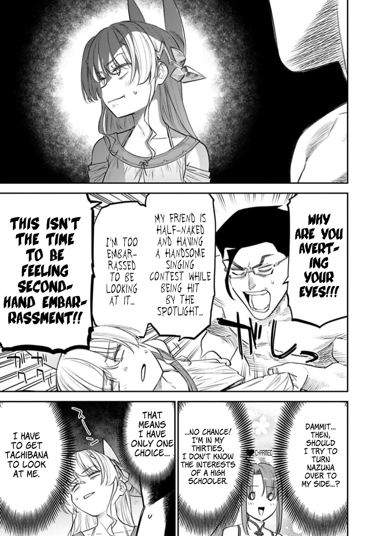 Fantasy Bishoujo Juniku Ojisan to Chapter 101 page 9 - Chapter 101: Fabiniku Ojisan And The Leading Role