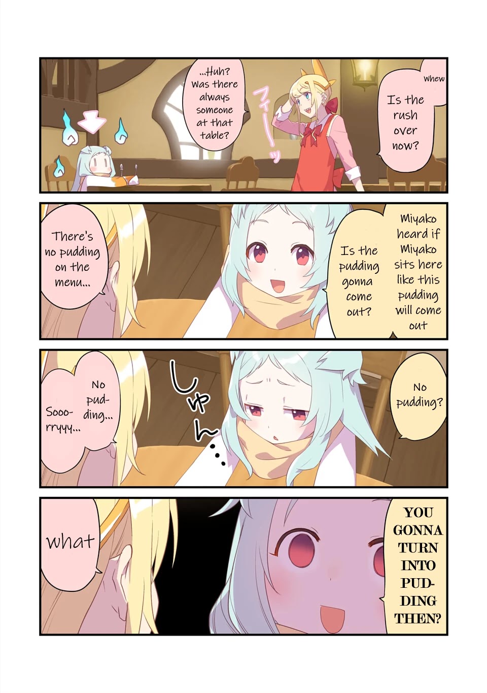 Fantasy Bishoujo Juniku Ojisan to Chapter 102.5 page 4 - Chapter 102.5: Princess Connect! Re: Dive Special Chapter